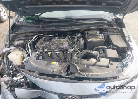 2020 Toyota Corolla L из США, поврежденный, VIN 5YFDPRAE2LP048296